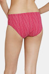 Zivame Anti-Microbial Low Rise Full Coverage Hipster Panty (Pack of 3) - Multicolor — thumbnail 3